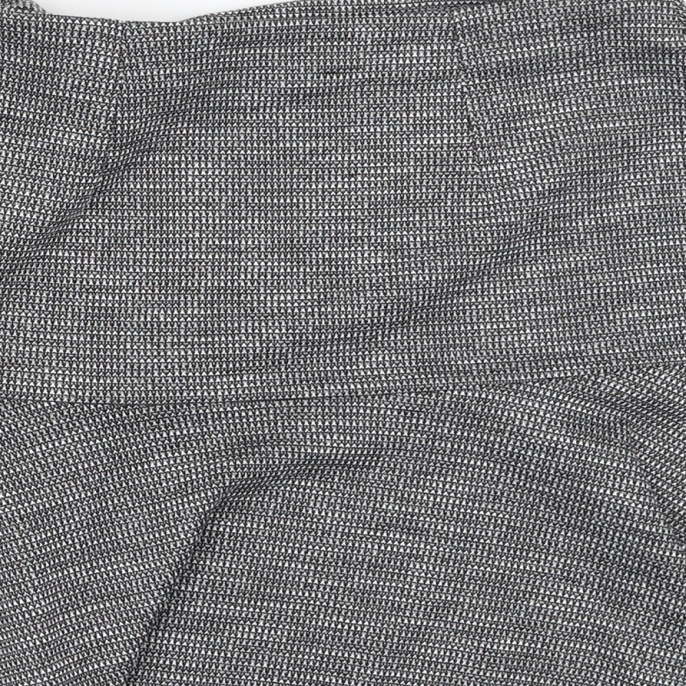 Primark Womens Beige Flare Skirt Size 10