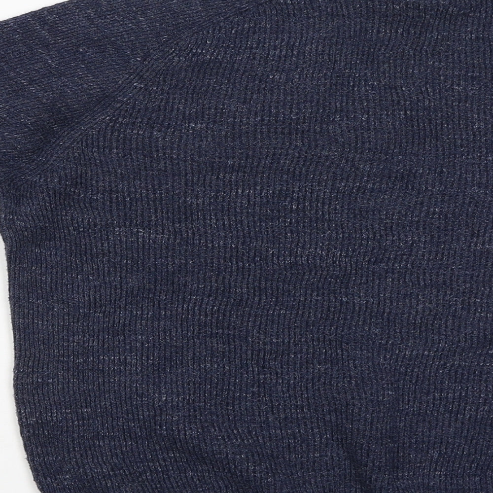 NEXT Womens Blue Pullover Jumper Size L