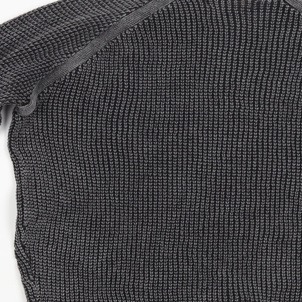 Cedarwood State Mens Grey Pullover Jumper Size M