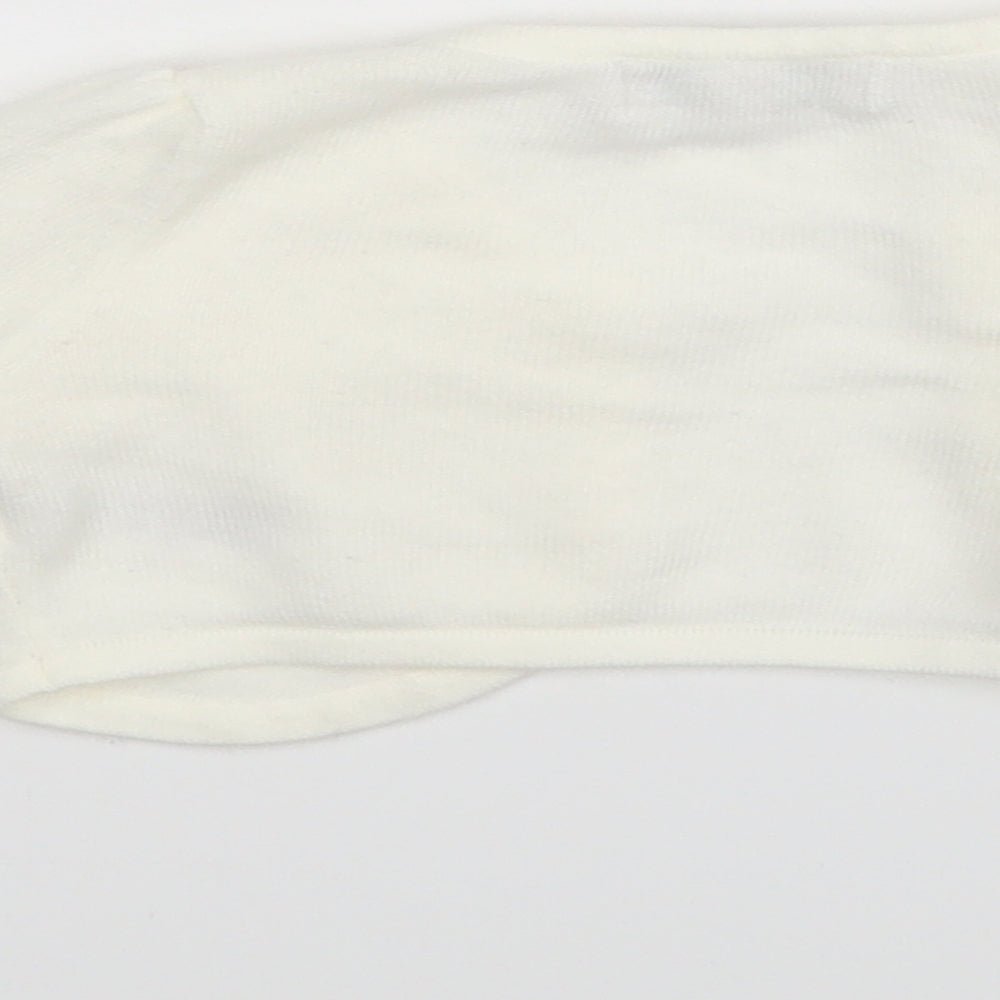 Marylebone Girls White Basic Blouse Size 12-18 Months