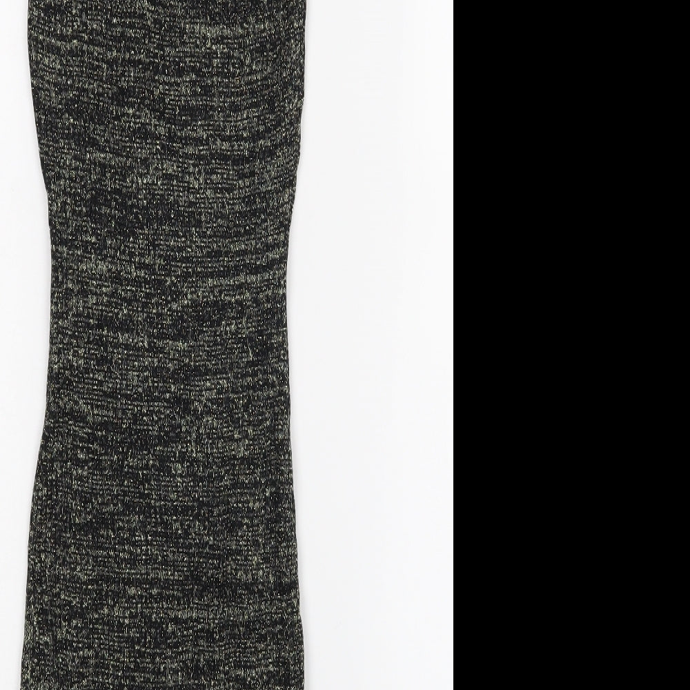 Love Always Womens Gold Pencil Dress Size L