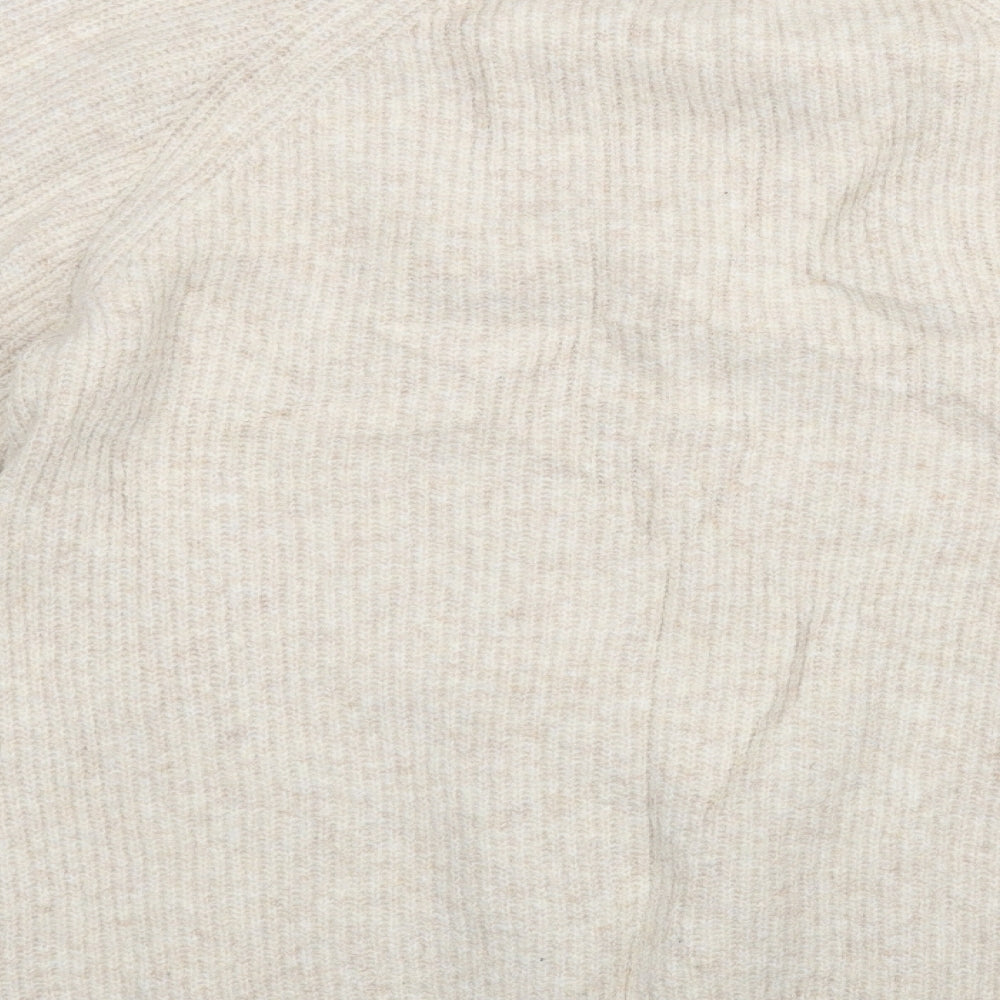 Primark Womens Beige Pullover Jumper Size M