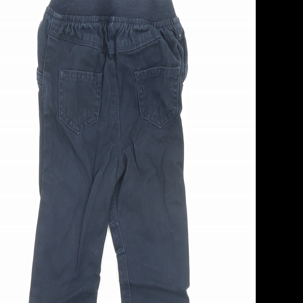 Early Days Baby Blue Trousers Size 6-9 Months