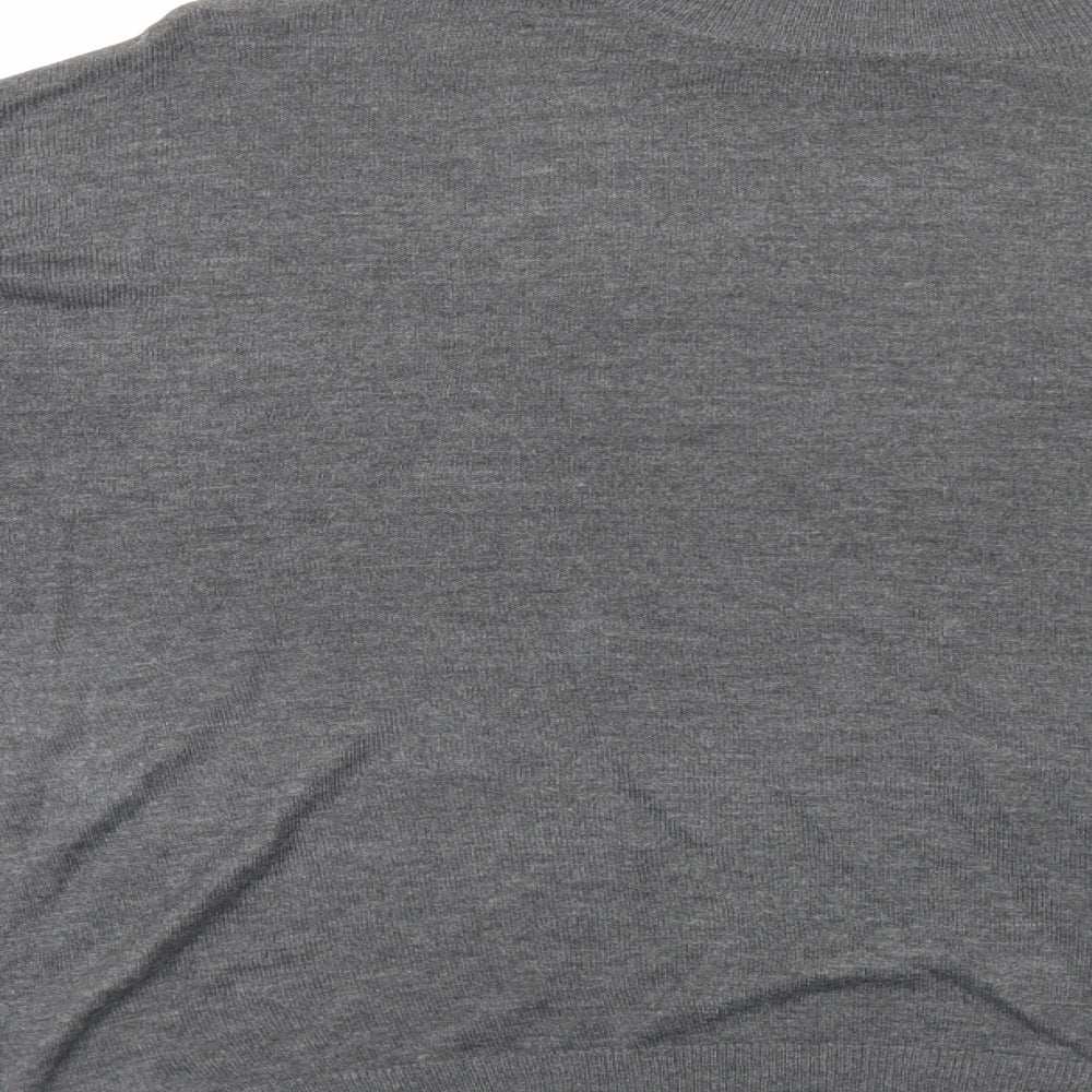 Dorothy Perkins Womens Grey Pullover Jumper Size 14