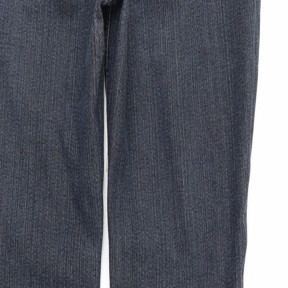 Denim Womens Blue Skinny Jeans Size 8 L36 in