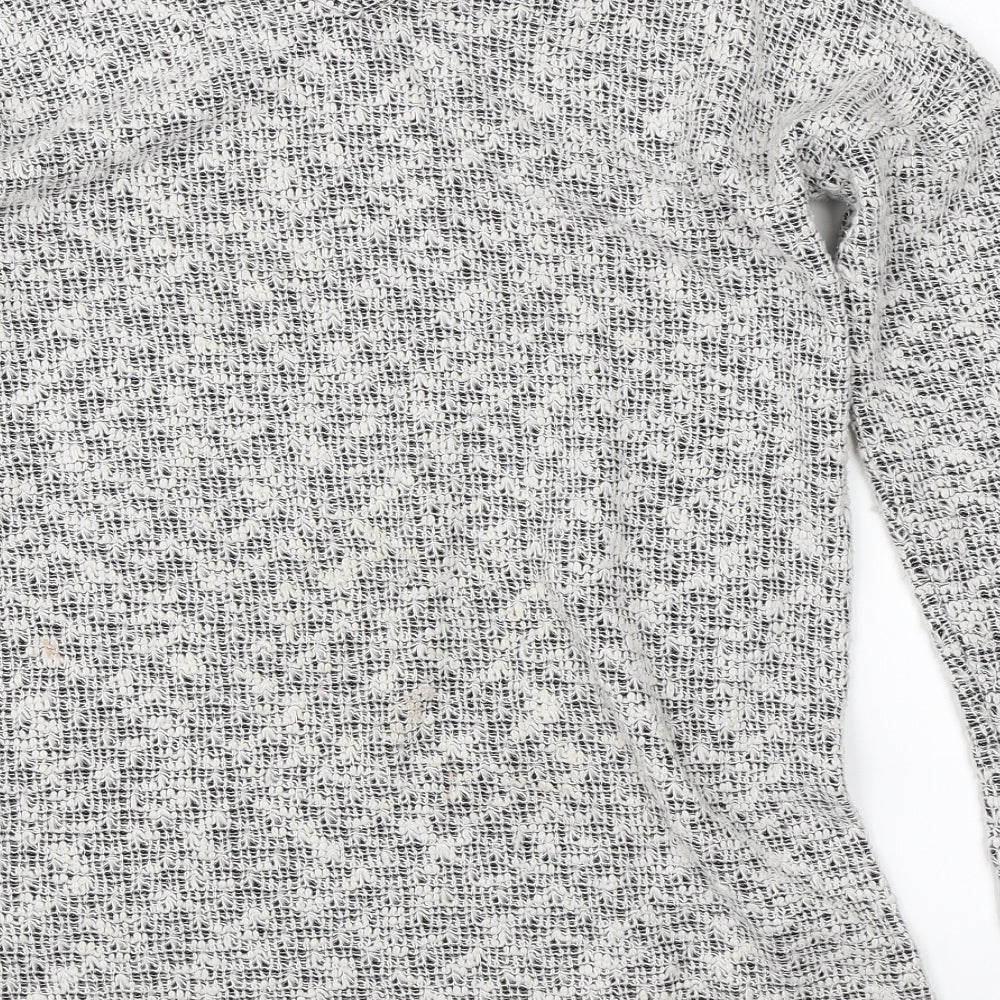 NEXT Womens Grey Pullover Jumper Size 12