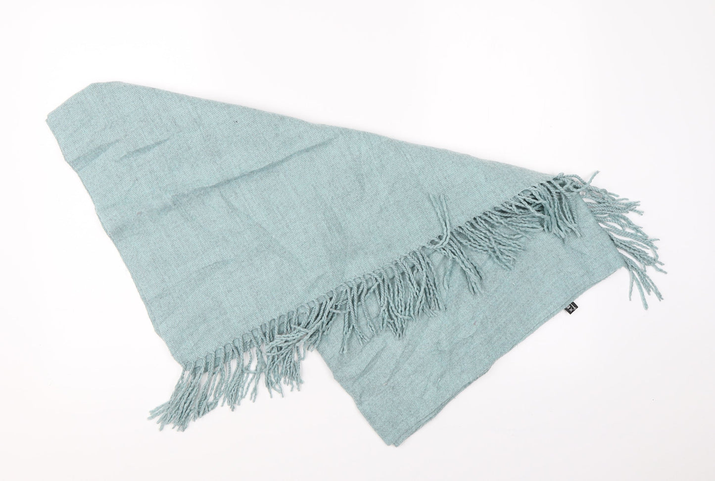 Luxe Unisex Green Scarf
