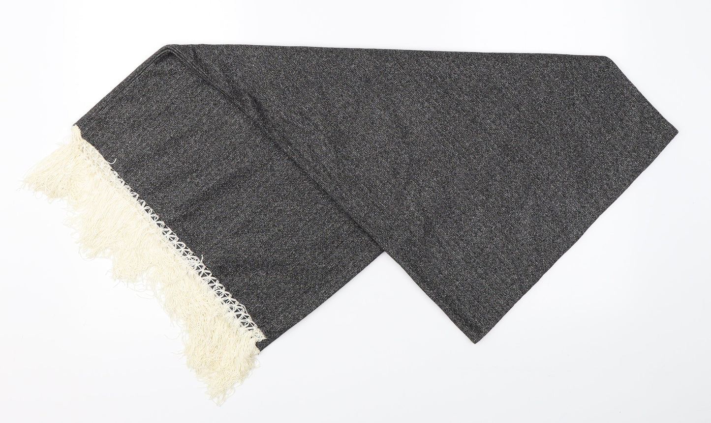 Preworn Unisex Grey Scarf