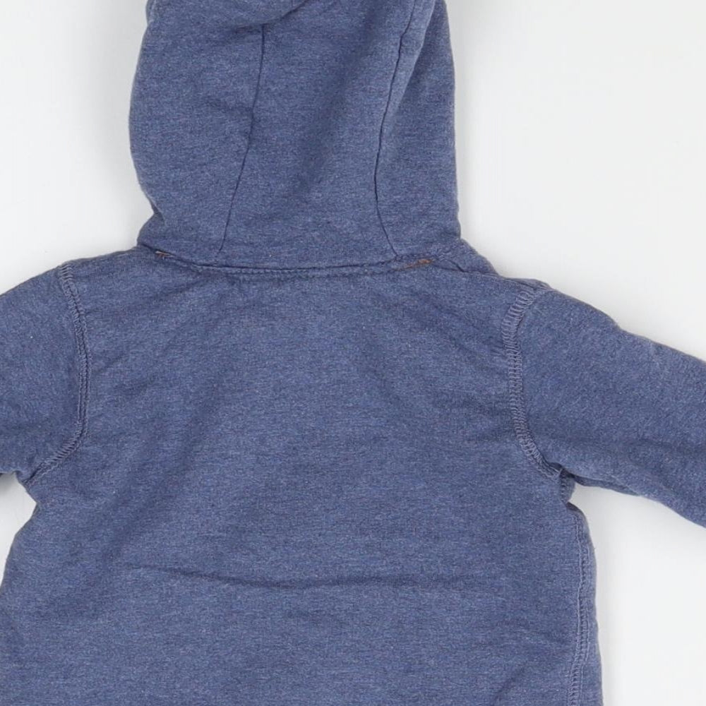 Debenhams Baby Blue Pullover Jumper Size 3-6 Months