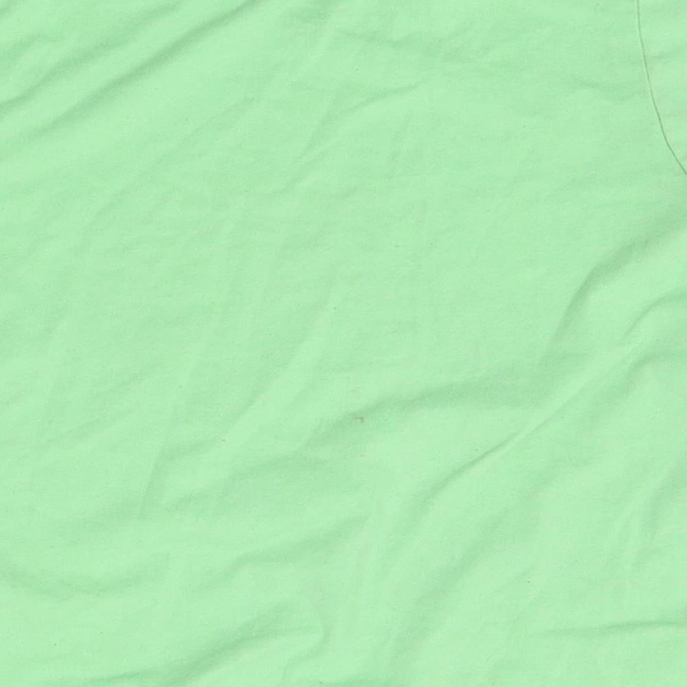 Primark Boys Green Basic T-Shirt Size 3-4 Years