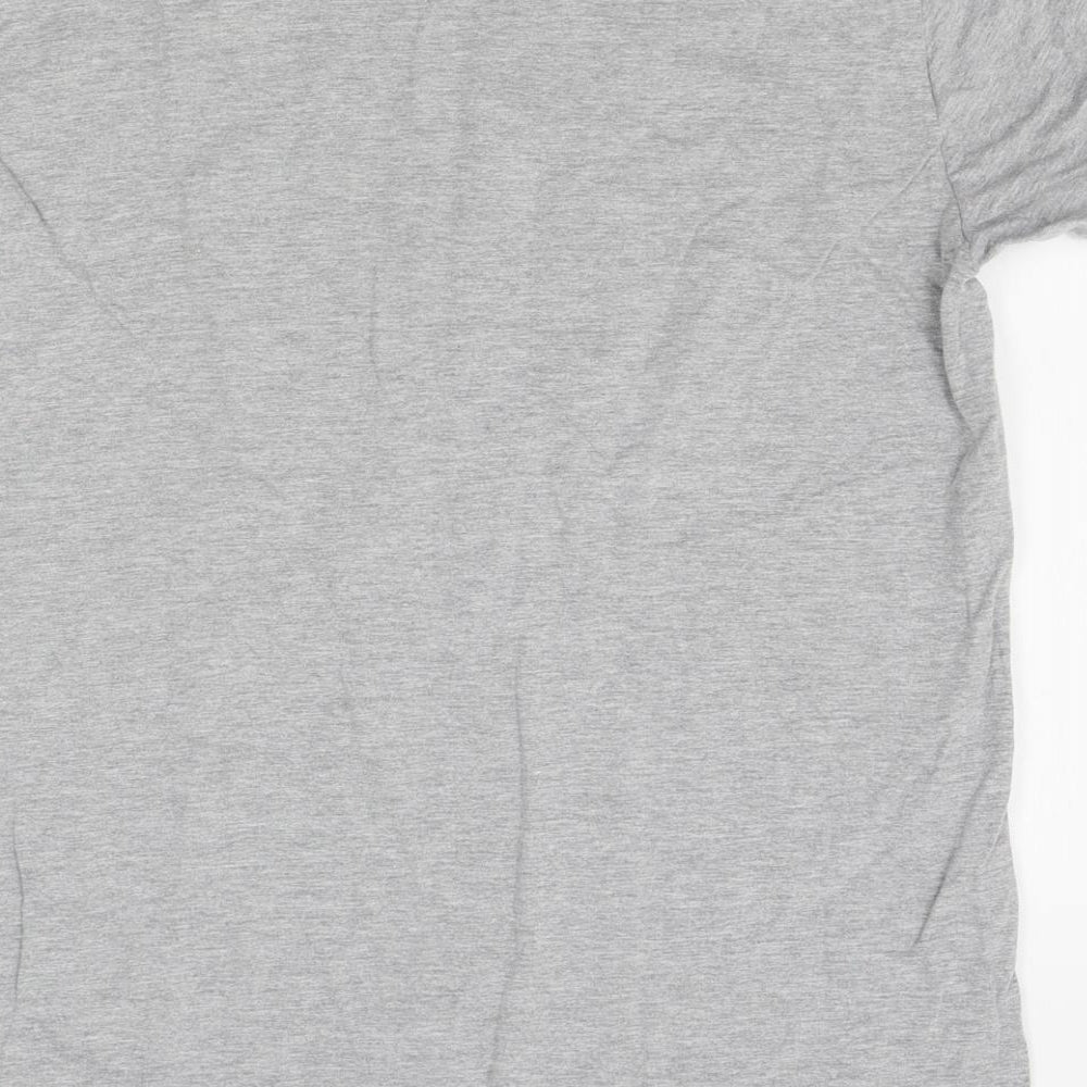 Gildan Mens Grey T-Shirt Size M - cat whisperer
