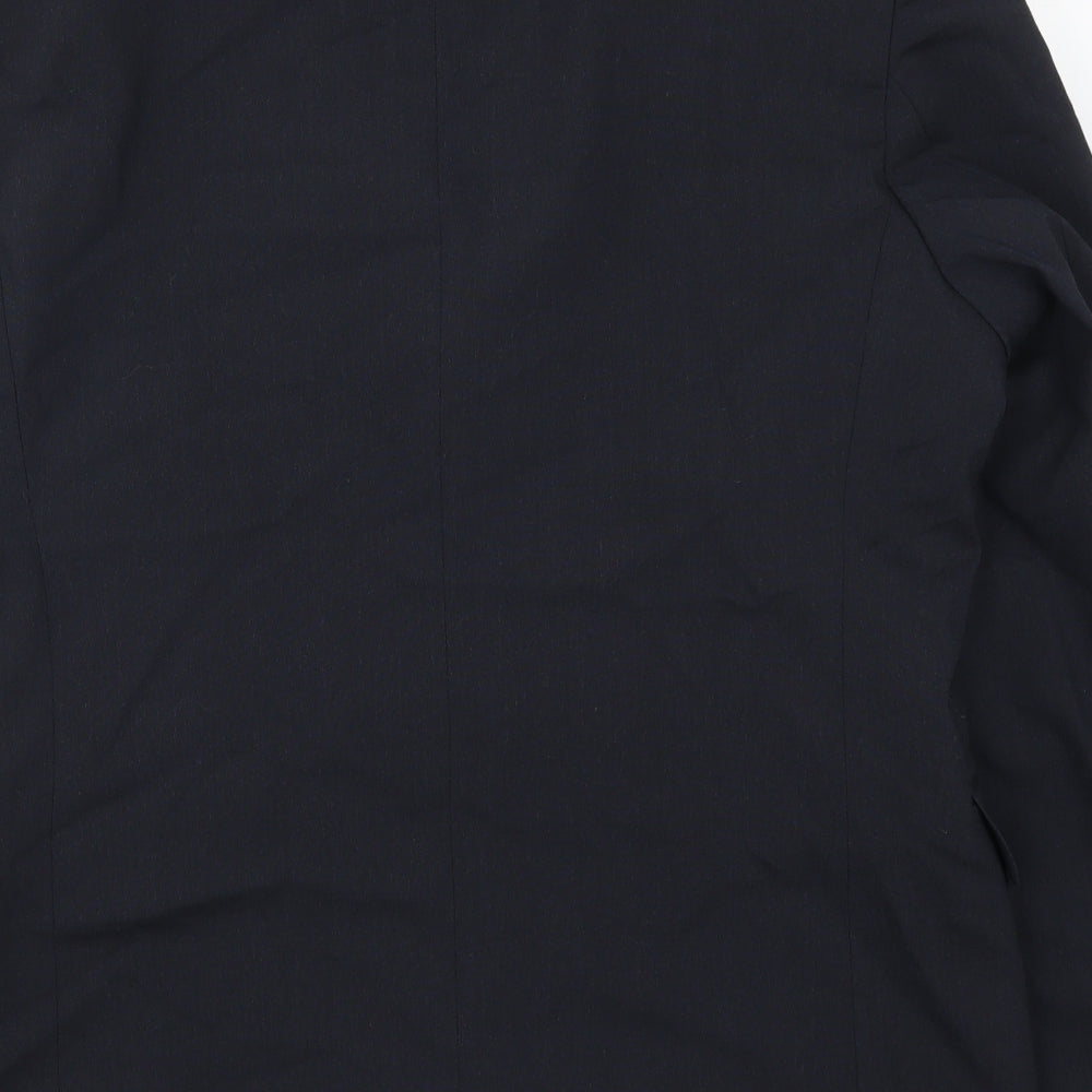 Preworn Mens Blue Jacket Suit Jacket Size 40