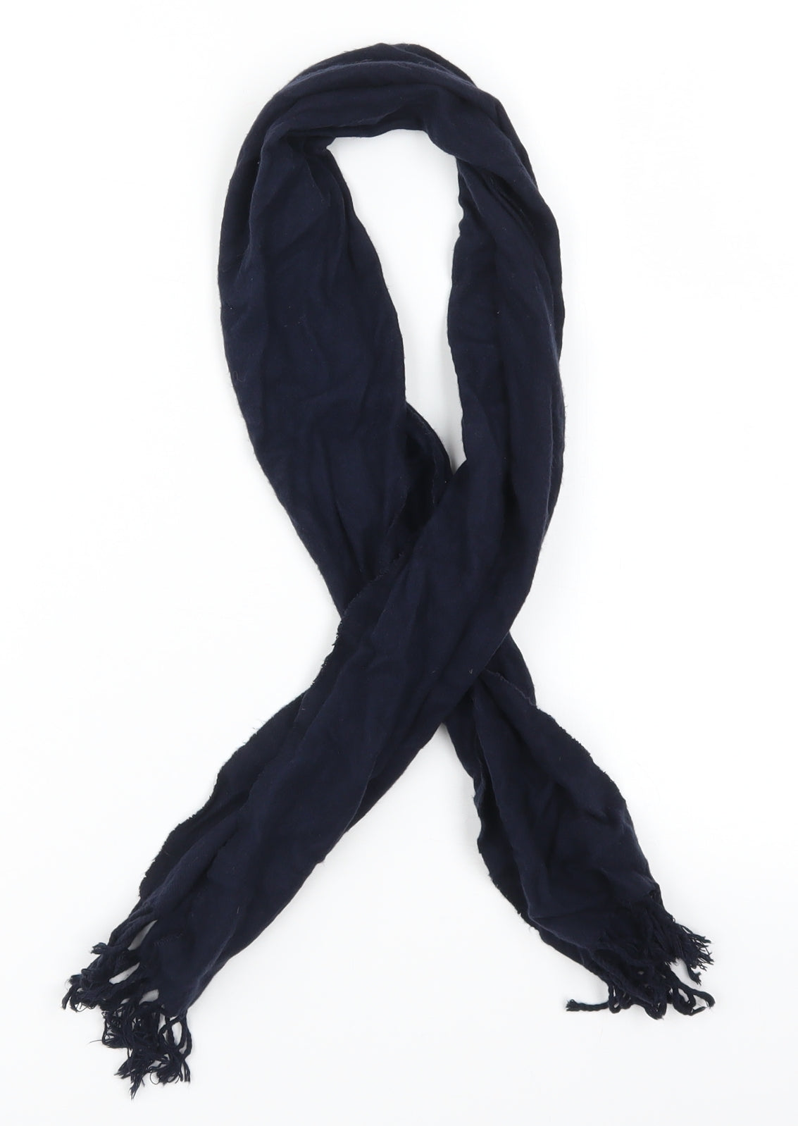 Preworn Womens Blue Scarf