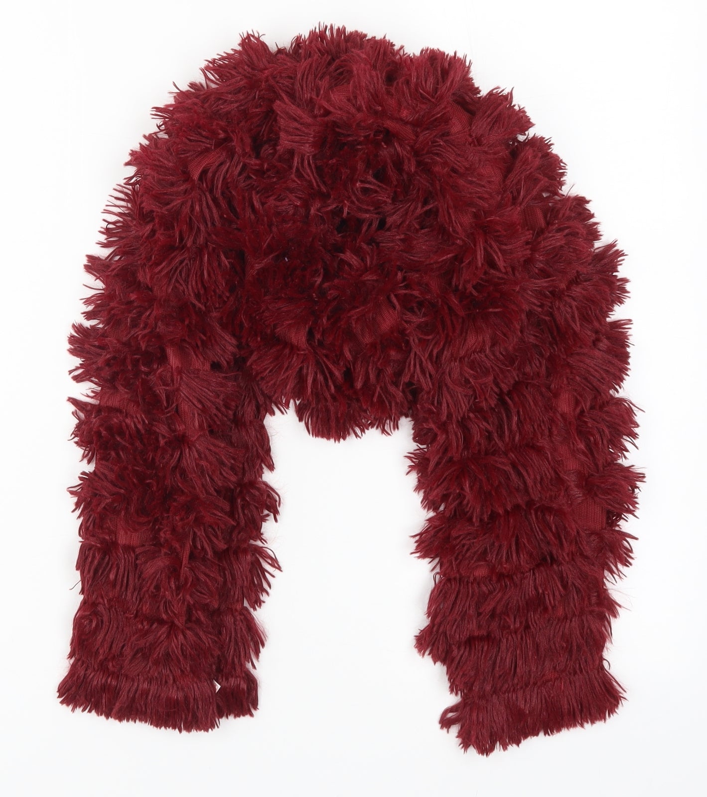 Preworn Womens Red Scarf