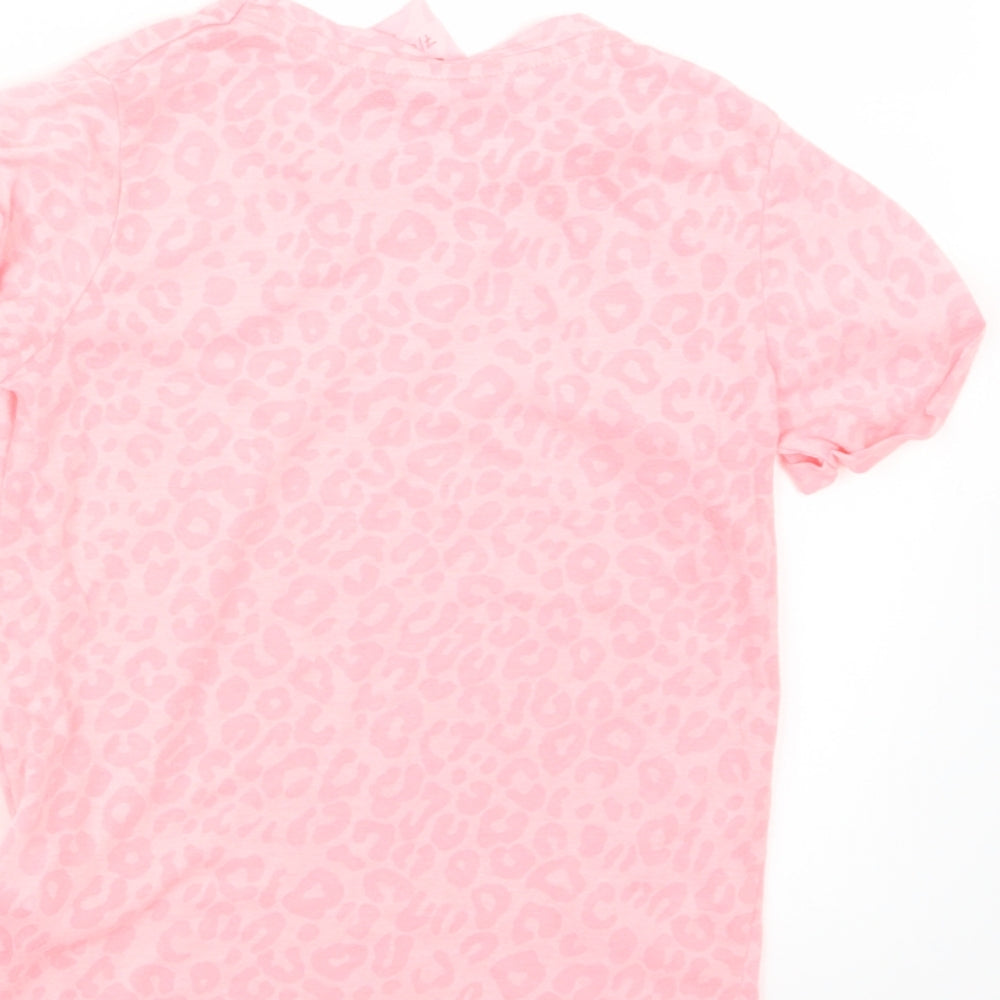 Young Dimension Girls Pink Basic T-Shirt Size 7-8 Years