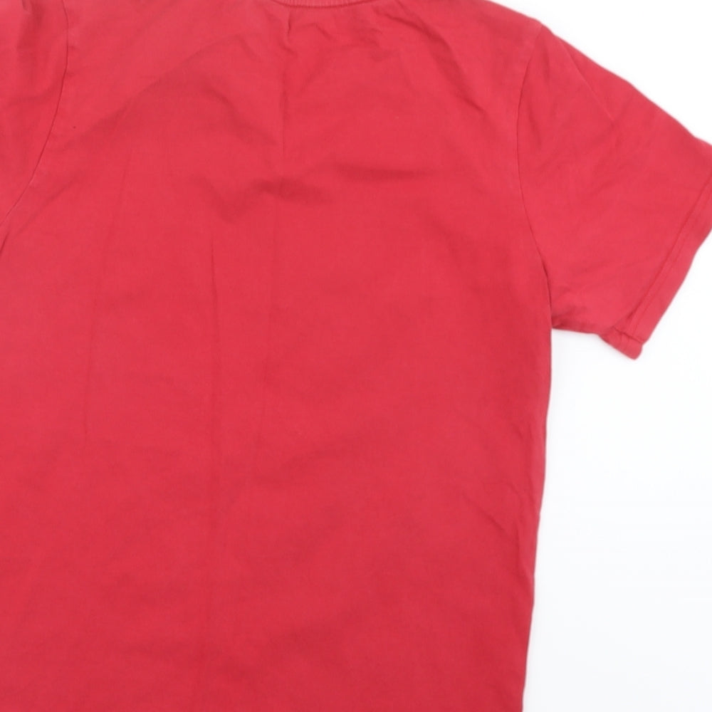 Marks and Spencer Boys Red Basic T-Shirt Size 11-12 Years - Liverpool FC