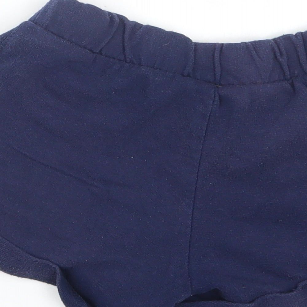 Gap Girls Blue Boyfriend Shorts Size 4-5 Years
