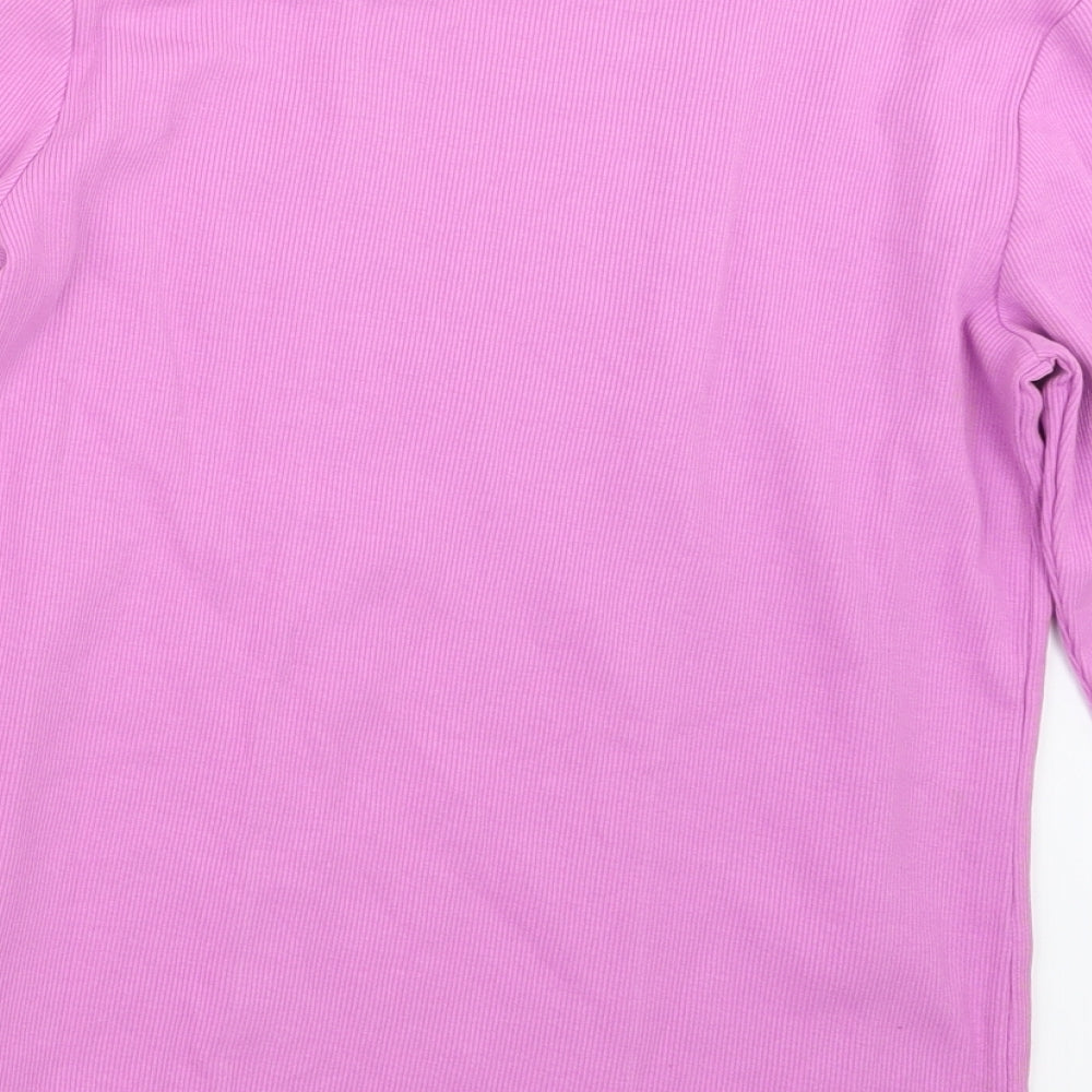 NEXT Womens Purple Knit Pullover Jumper Size 14