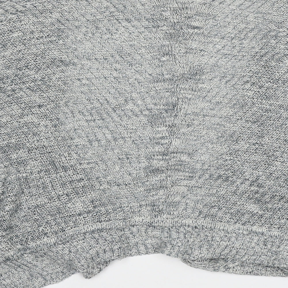Atmosphere Womens Grey Knit Cardigan Jumper Size 6