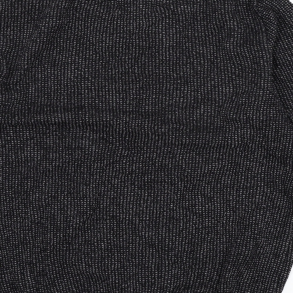 Refectory Womens Blue Knit Pullover Jumper Size S