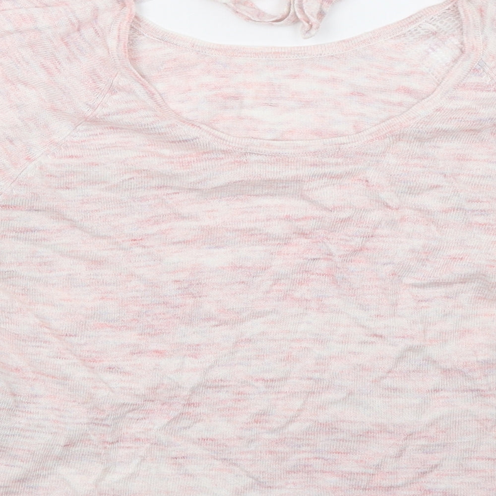 Marks & Spencer Womens Pink Pullover Jumper Size 8