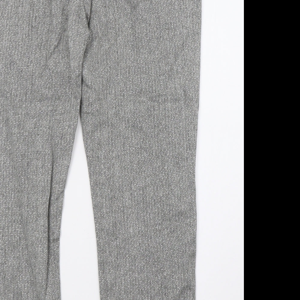 Marks and Spencer Womens Green Trousers Size 12 L27 in