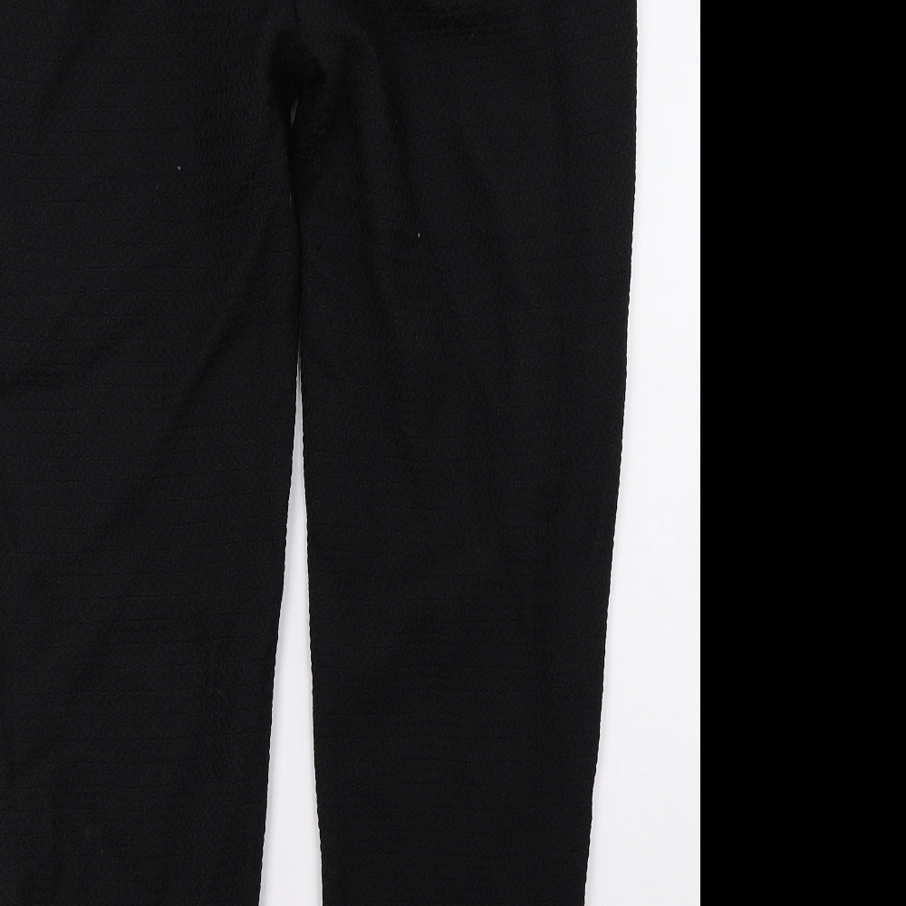 Fenn Wright Manson Womens Black Trousers Size 14 L23 in