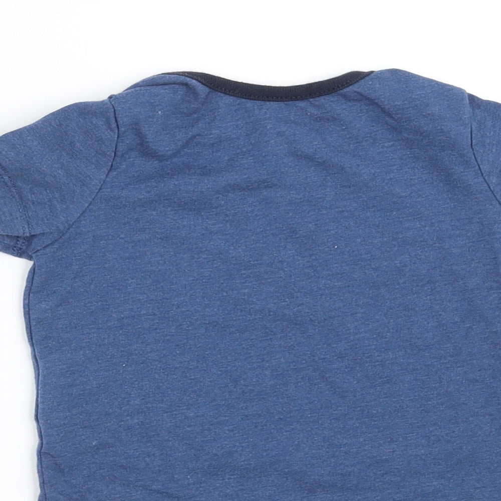 Gap Baby Blue Basic T-Shirt Size 6-9 Months - SHIP