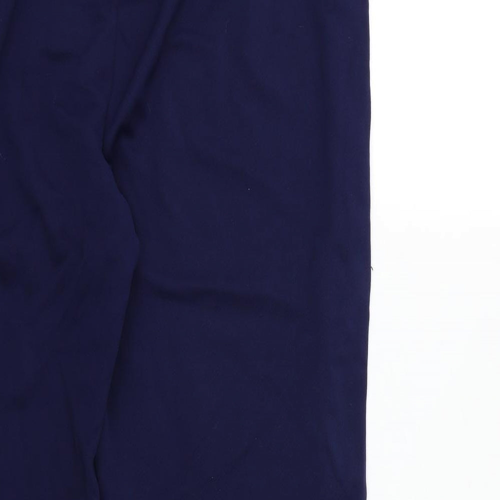 Damart Womens Blue Trousers Size 40 in L29 in