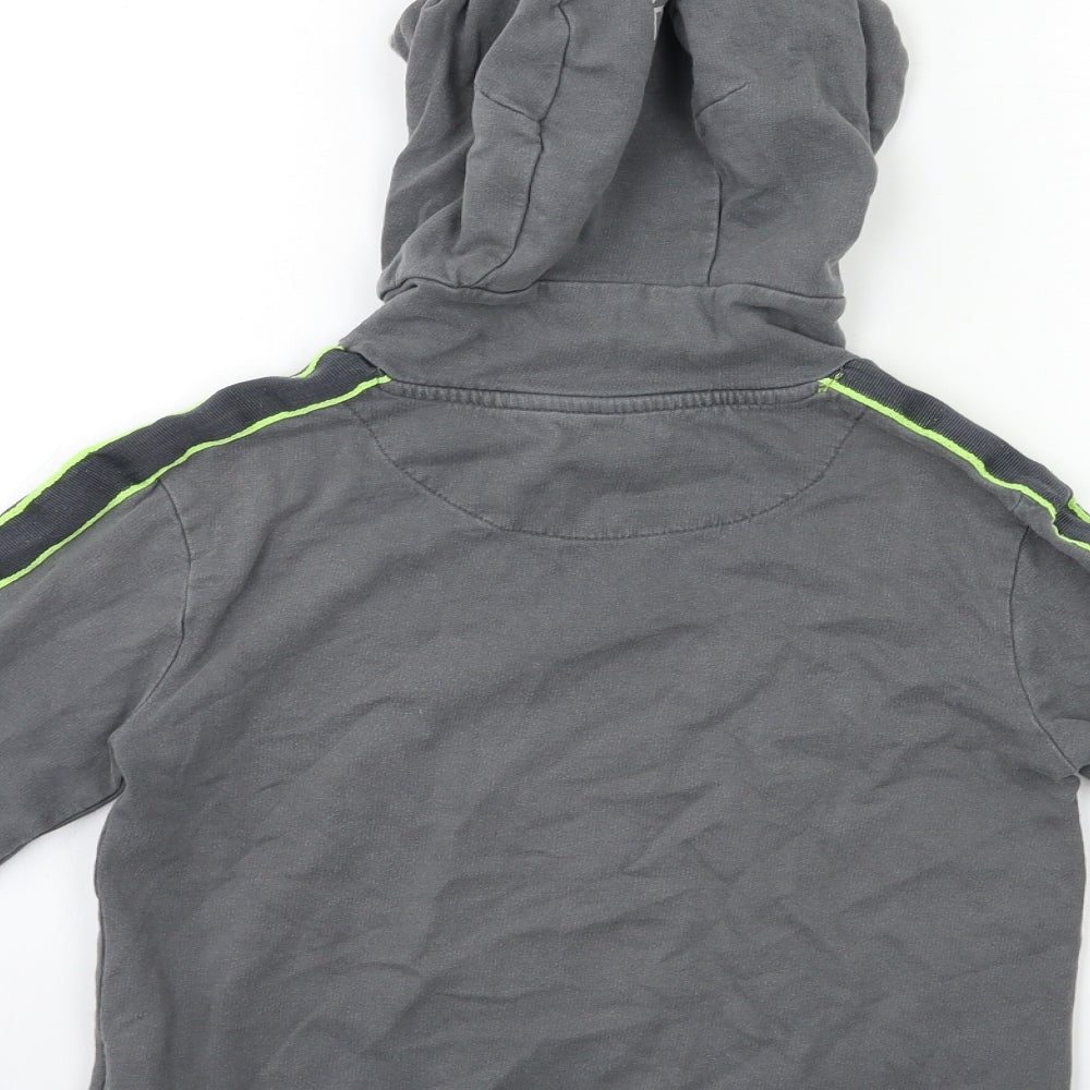 Blue Zoo Boys Grey Pullover Hoodie Size 7-8 Years