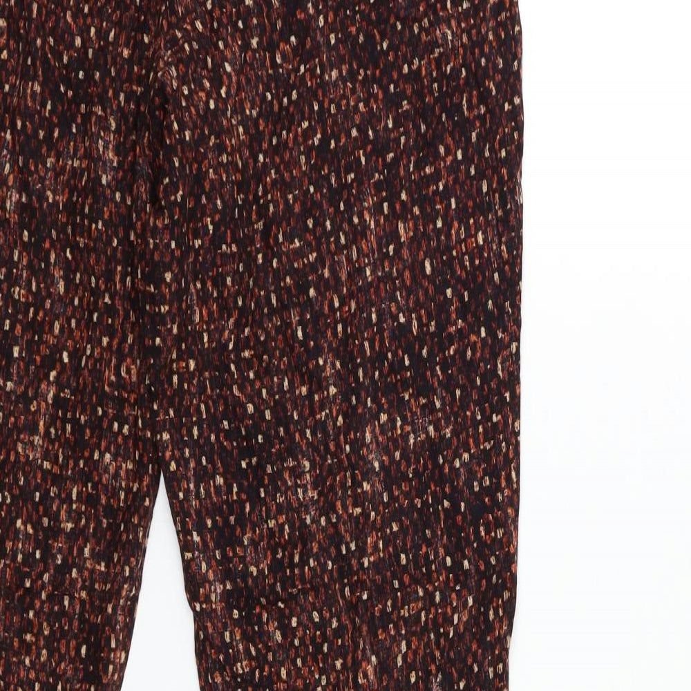 Promod Womens Red Trousers Size 32 in L28 in