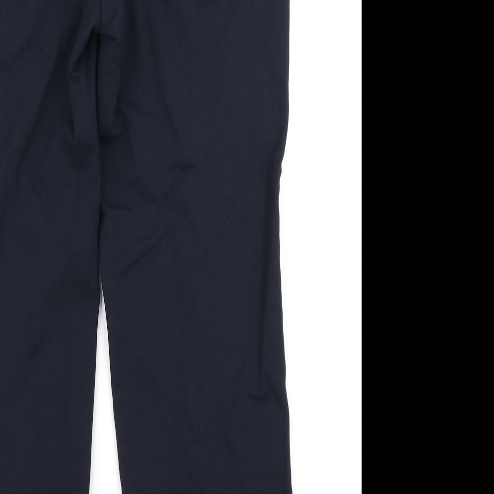 M&S Collection Womens Blue Dress Pants Trousers Size 10 L23 in