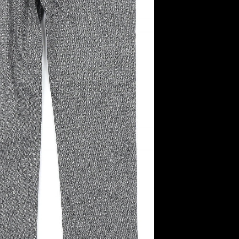 Linea Womens Grey Trousers Size 32 in L27 in