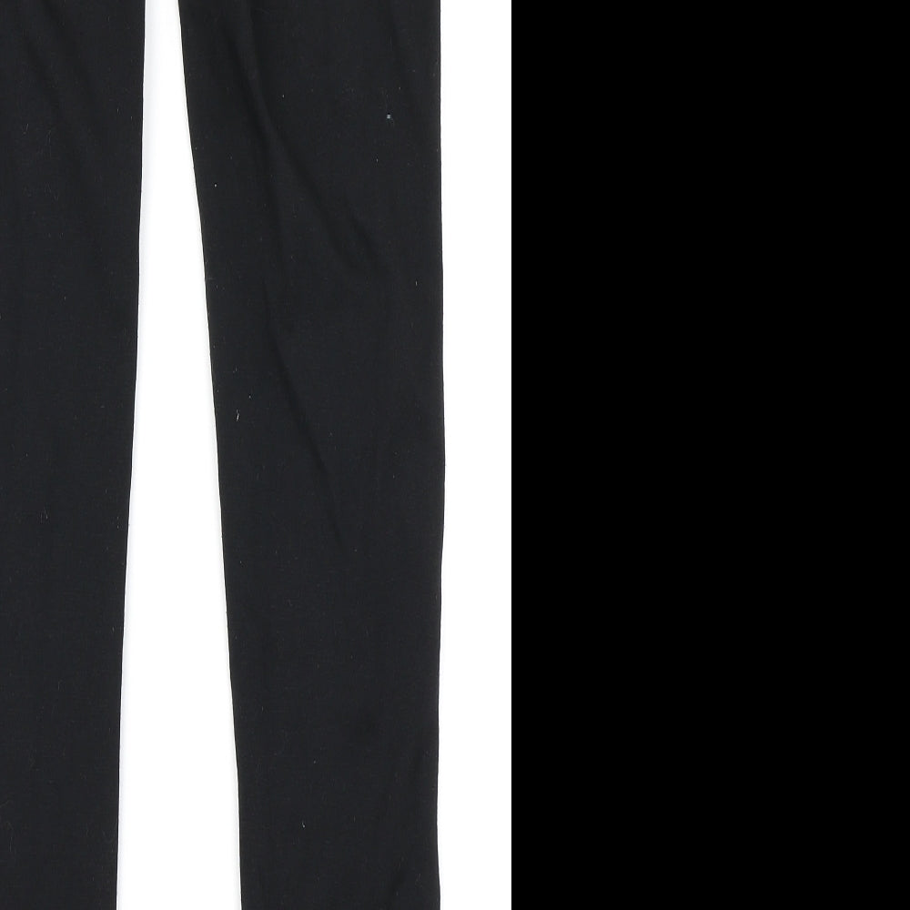 Denim Co Womens Black Denim Skinny Jeans Size 8 L28 in