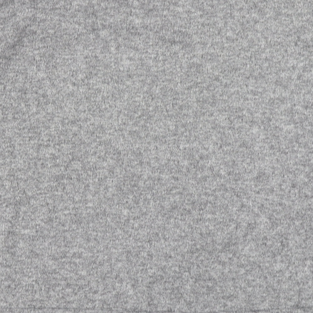 New Look Womens Grey Knit Pullover Jumper Size M