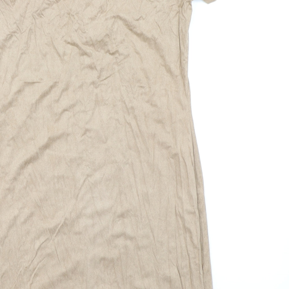 Atmosphere Womens Brown Bodycon Size 6