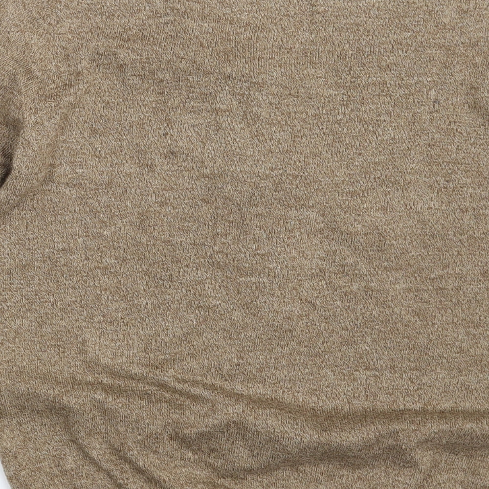 Navy & Navy Womens Brown Pullover Sweatshirt Size M