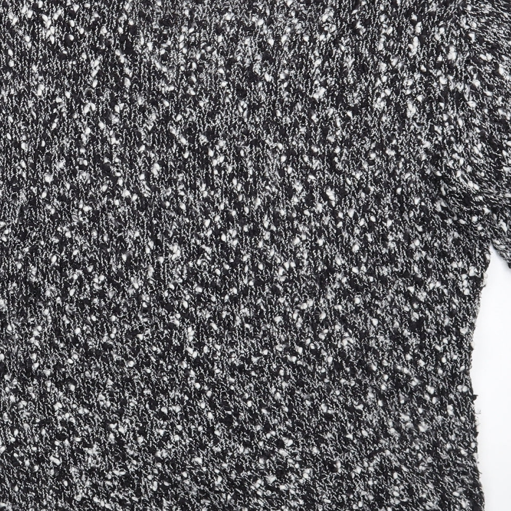 Kaliko Womens Black Pullover Jumper Size 16