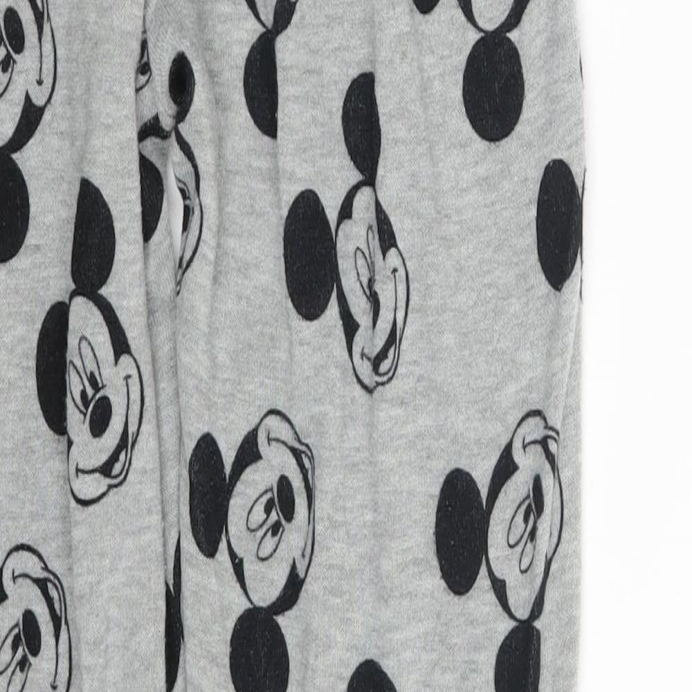 Disney Girls Grey Jogger Trousers Size S
