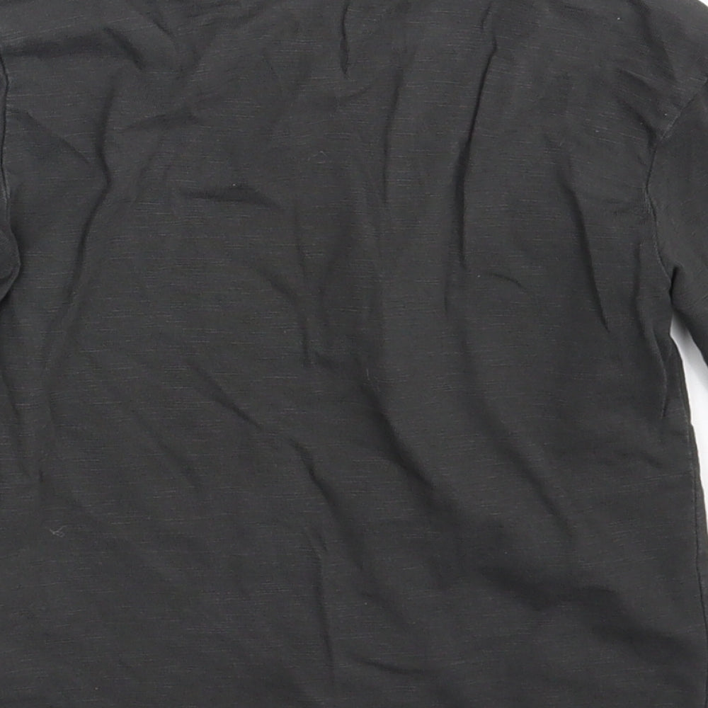 NEXT Boys Grey Pullover T-Shirt Size 3 Years