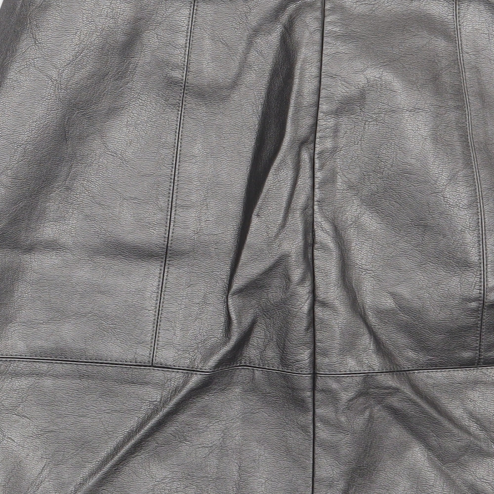 New Look Womens Brown Mini Skirt Size 8
