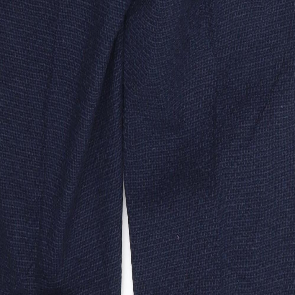 NEXT Mens Blue Trousers Size 30 in L31 in
