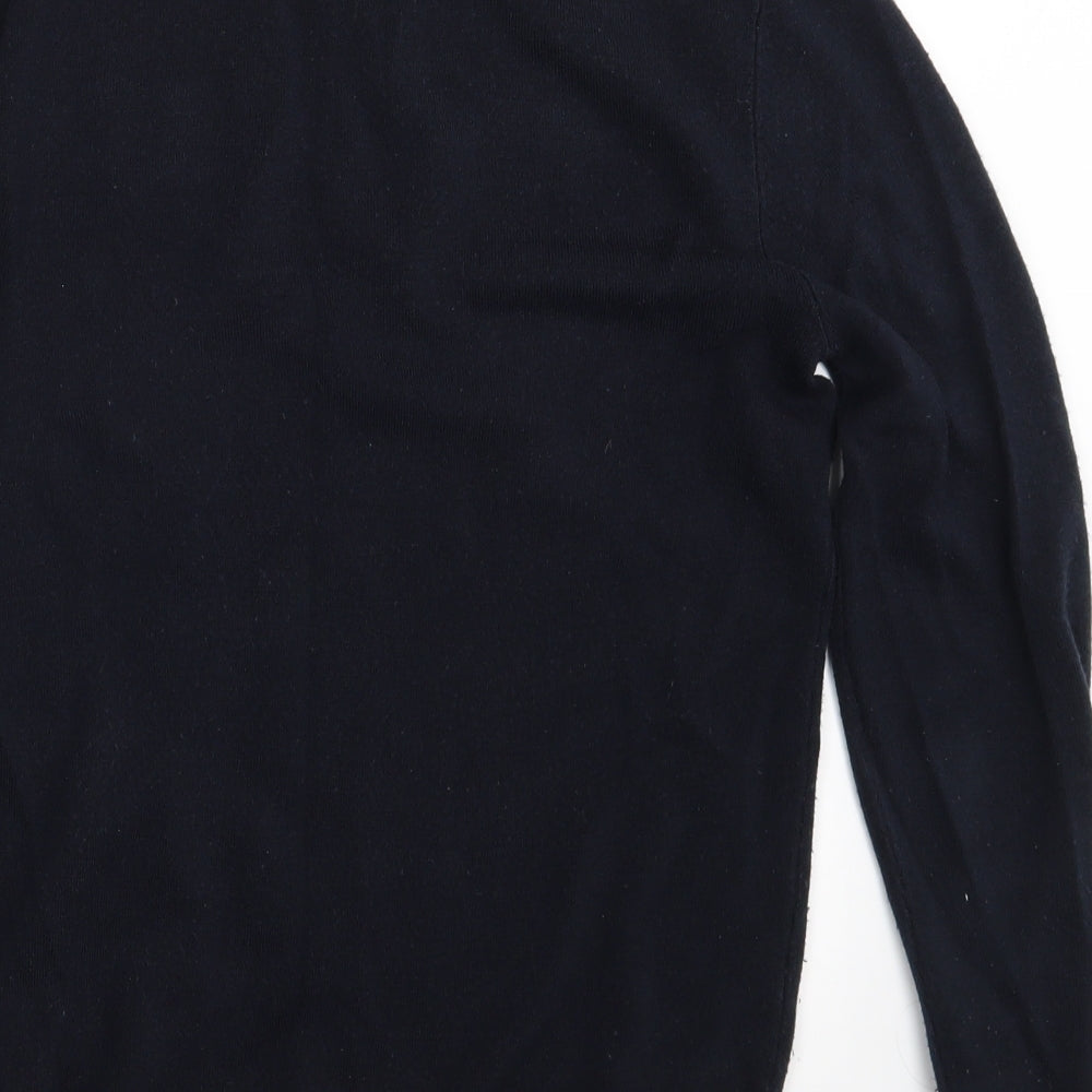 The Collection Mens Blue Pullover Sweatshirt Size S