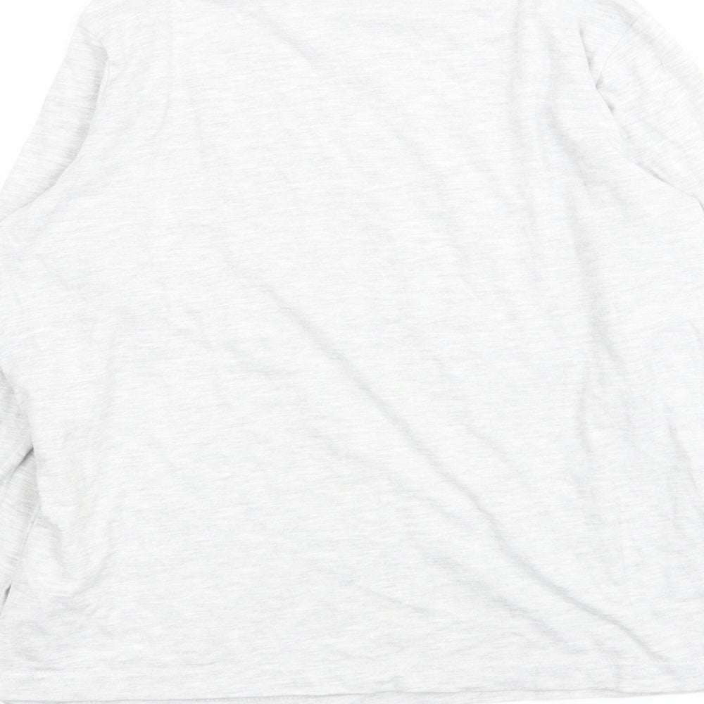 avengers Boys Grey Basic T-Shirt Size 10-11 Years