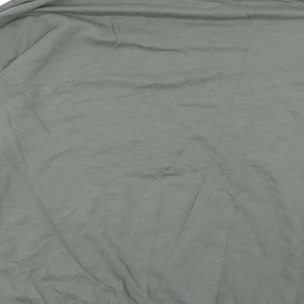 H&M Womens Green Jumper Size M