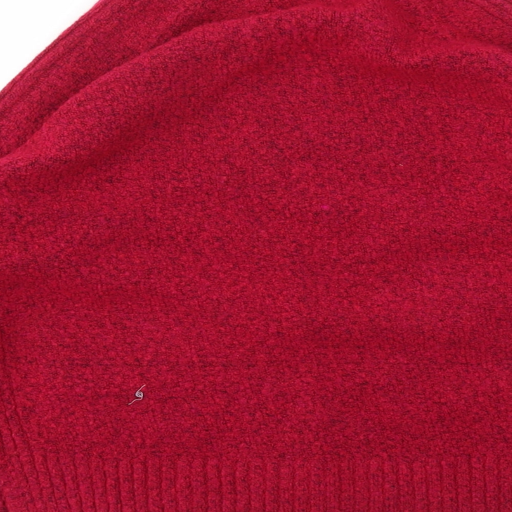 Marks & Spencer Womens Pink Pullover Jumper Size M