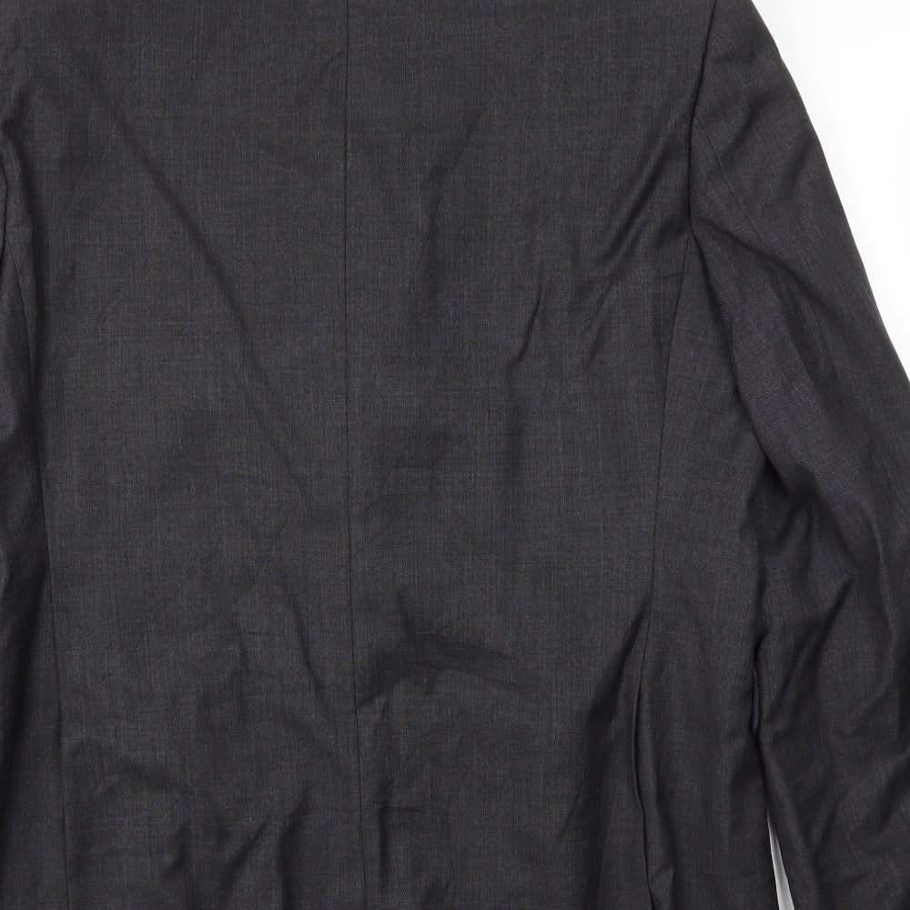 jhon lewis Mens Grey Jacket Blazer Size 44