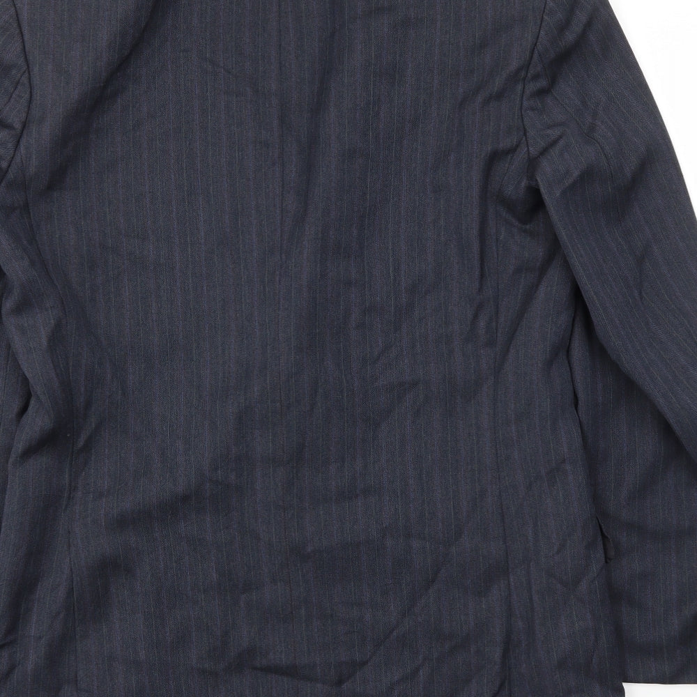 Marks & Spencer Mens Blue Jacket Blazer Size 38