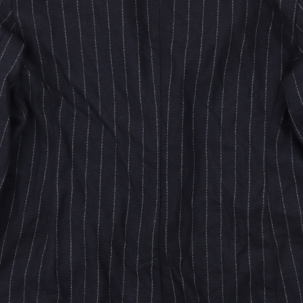 Marks & Spencer Womens Blue Jacket Blazer Size 18