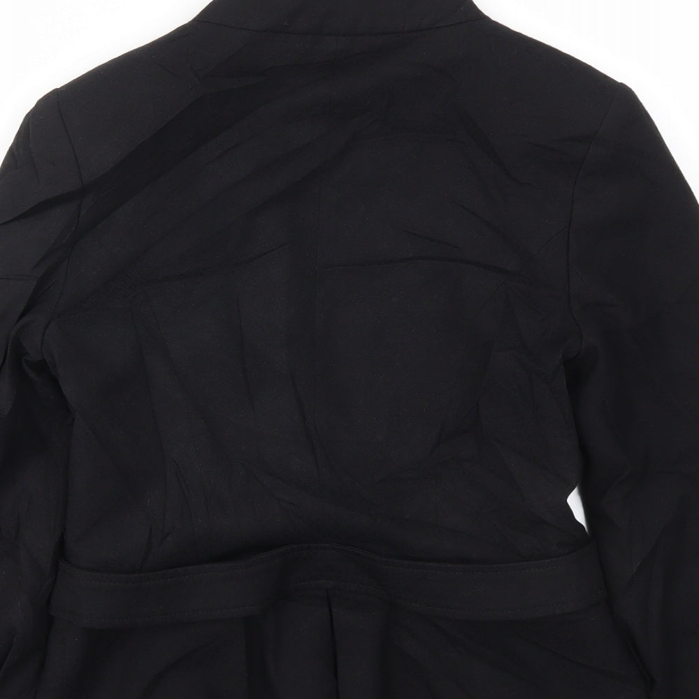 NEXT Womens Black Jacket Coat Size 8